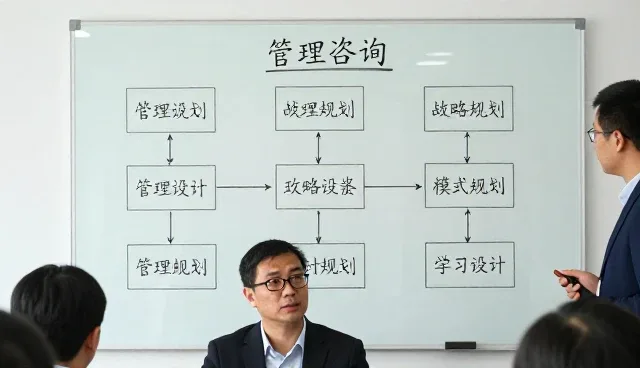 管理咨询数字化转型咨询集团管控模式设计:从入门到明白